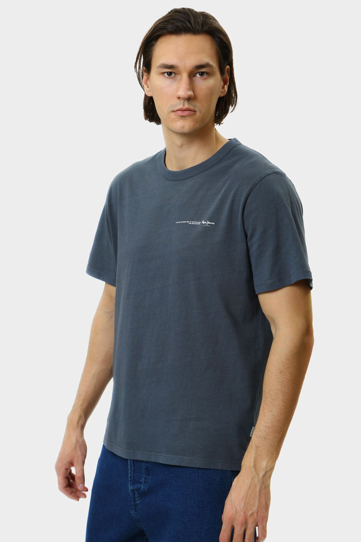 Футболка Pepe Jeans Синий