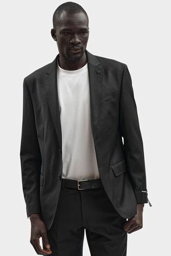Пиджак классический черный Karl Lagerfeld