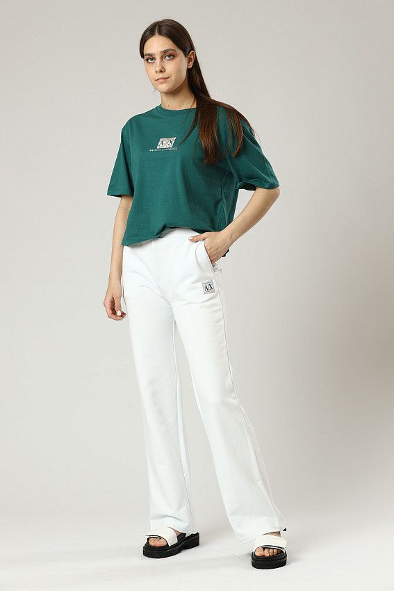 Брюки спортивные Armani Exchange Белый