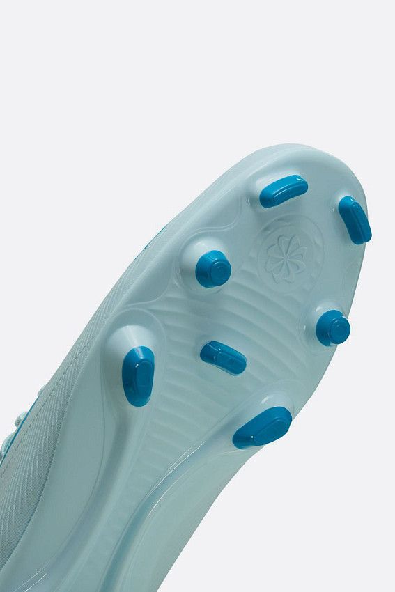 Футбольные бутсы Nike Голубой