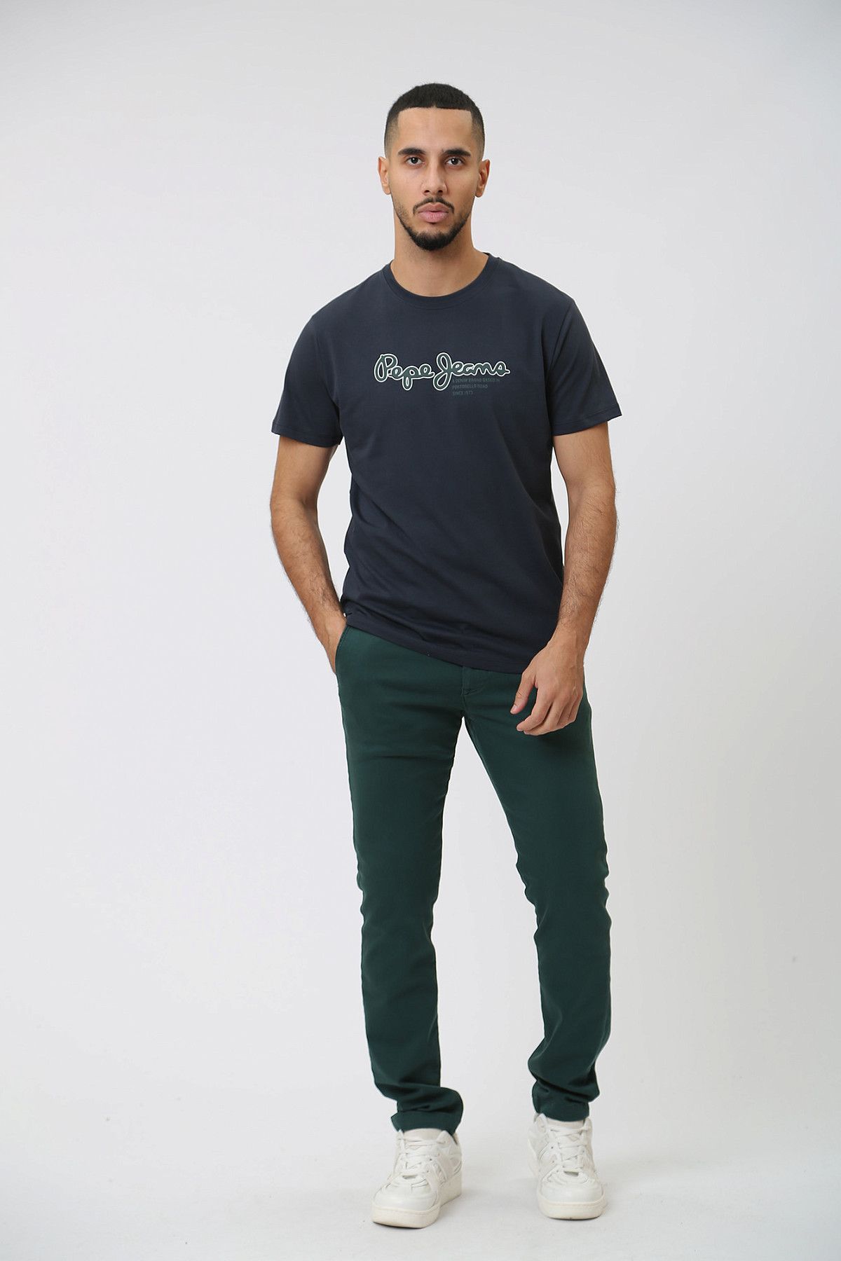 Брюки Pepe Jeans Зеленый
