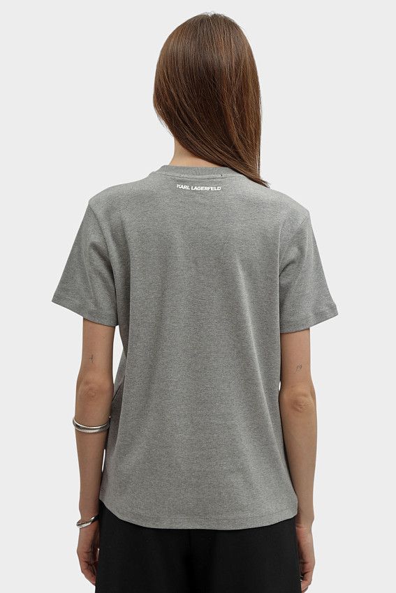 Футболка Karl Lagerfeld Серый