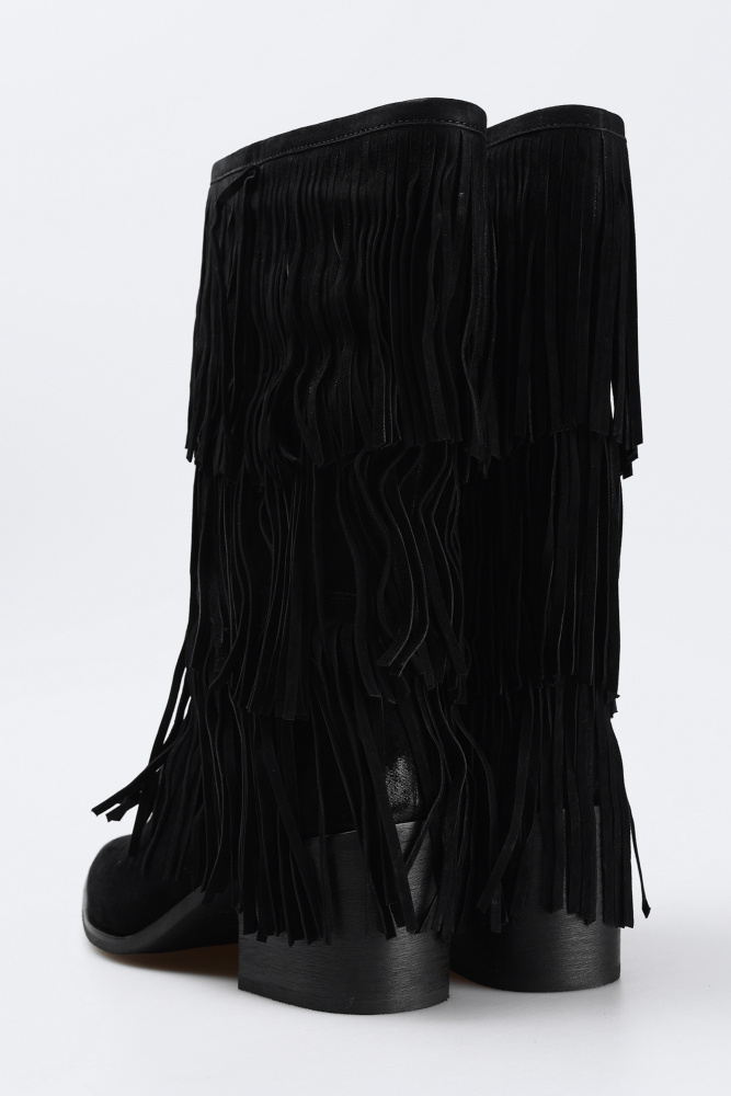 W3782E-10D09-1  Ботильоны женские Ботильоны Graciana Черный