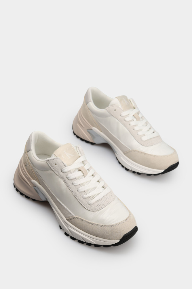 YW0YW01963 Кроссовки Calvin Klein Jeans Белый