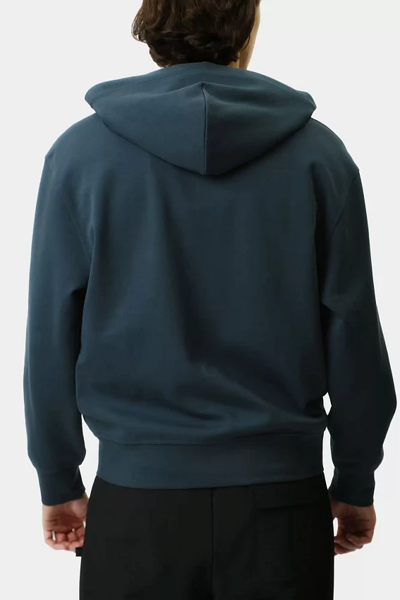 Толстовка с капюшоном Calvin Klein Jeans Синий