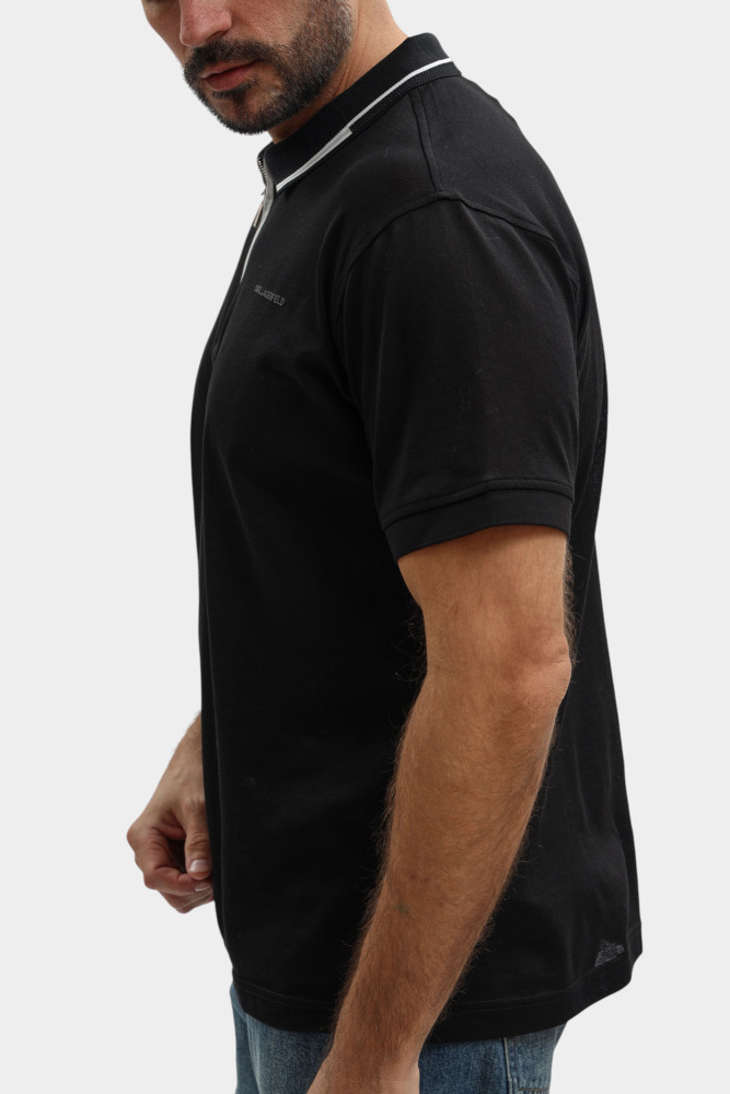 561201_745005 Поло Karl Lagerfeld Черный