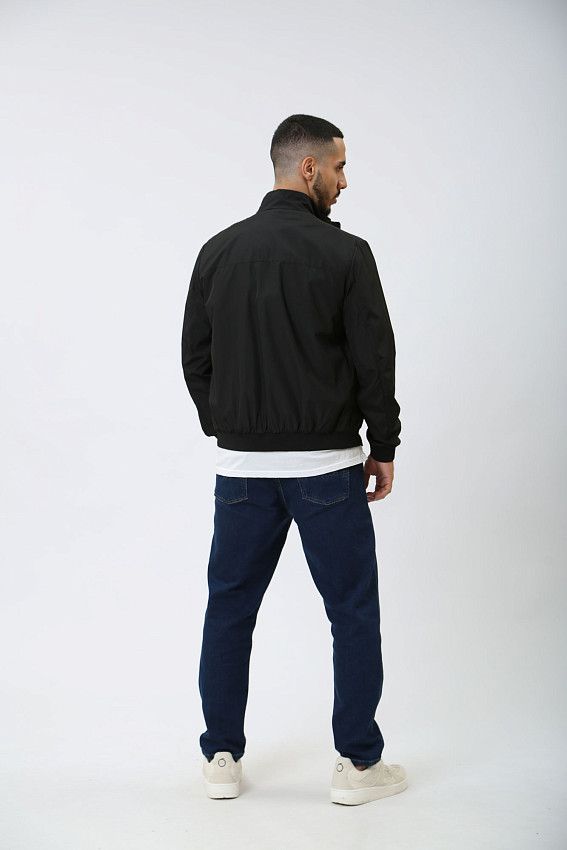Куртка-бомбер Geox Черный