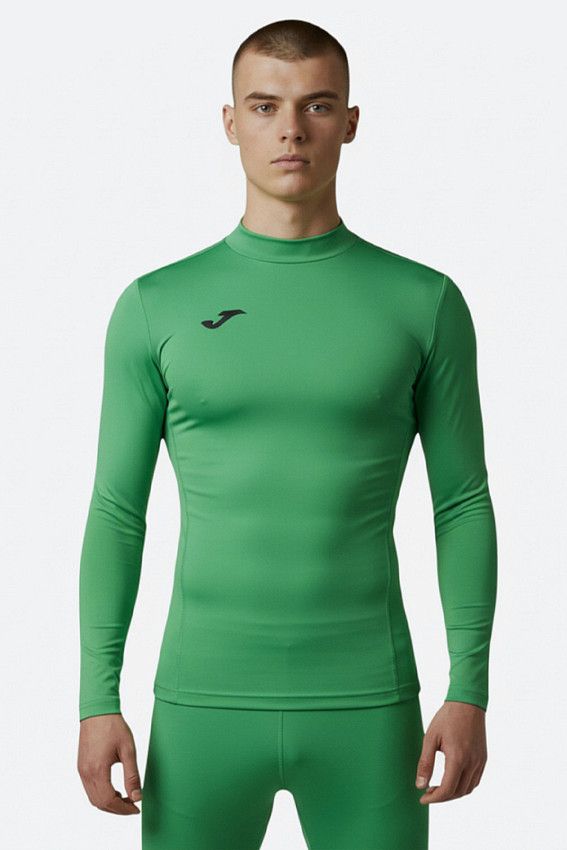 Лонгслив компрессионный Joma Зеленый