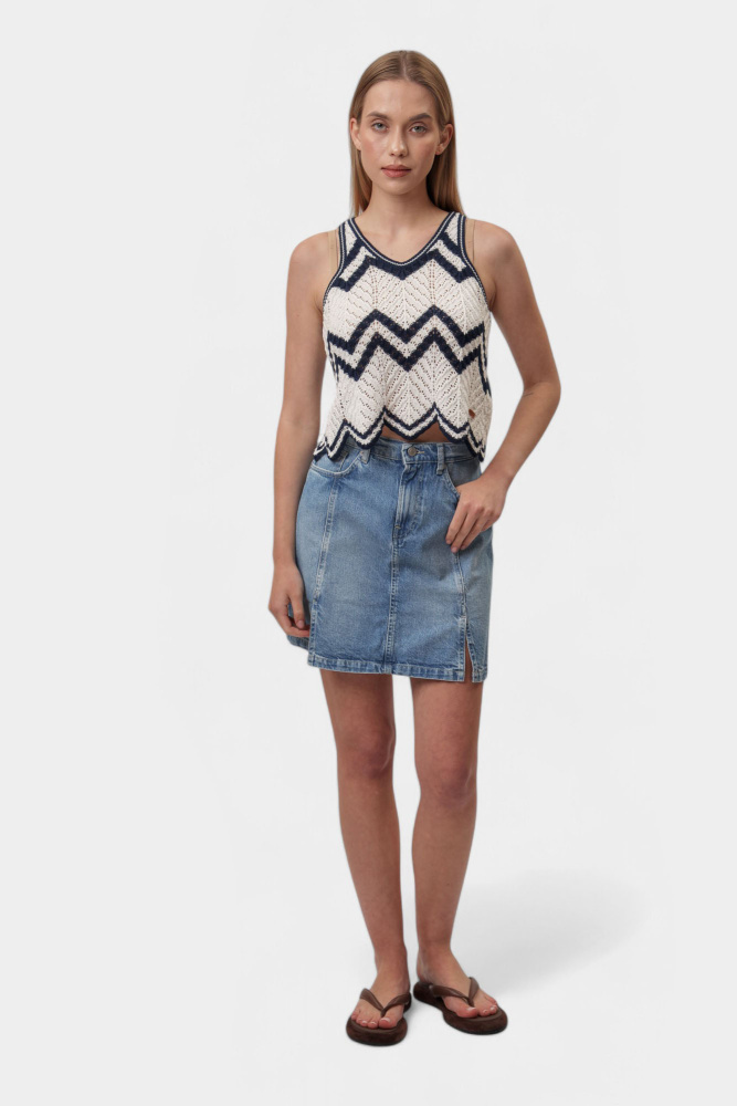 PL901208 юбка джинсовая pepe jeans 