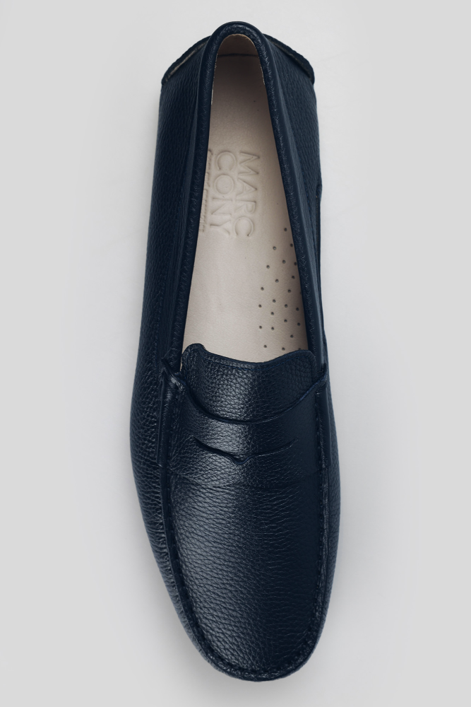 15-K1559 Мокасины Marc Cony Синий