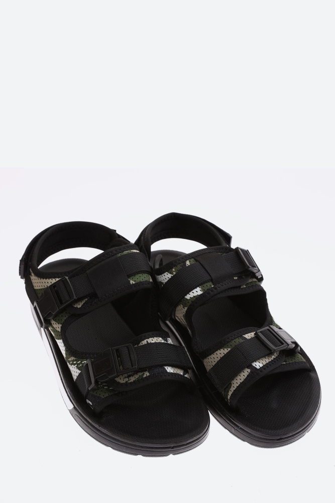 FL93_1802-1_BLACK Сандалии Marc Cony Черный