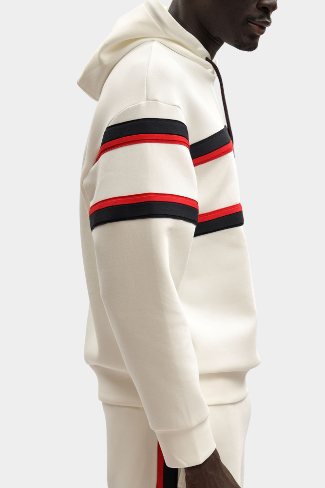 XM001398_AF13047 Худи Armani Exchange Белый