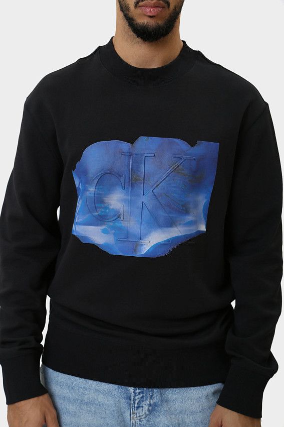 Свитшот Calvin Klein Jeans Черный