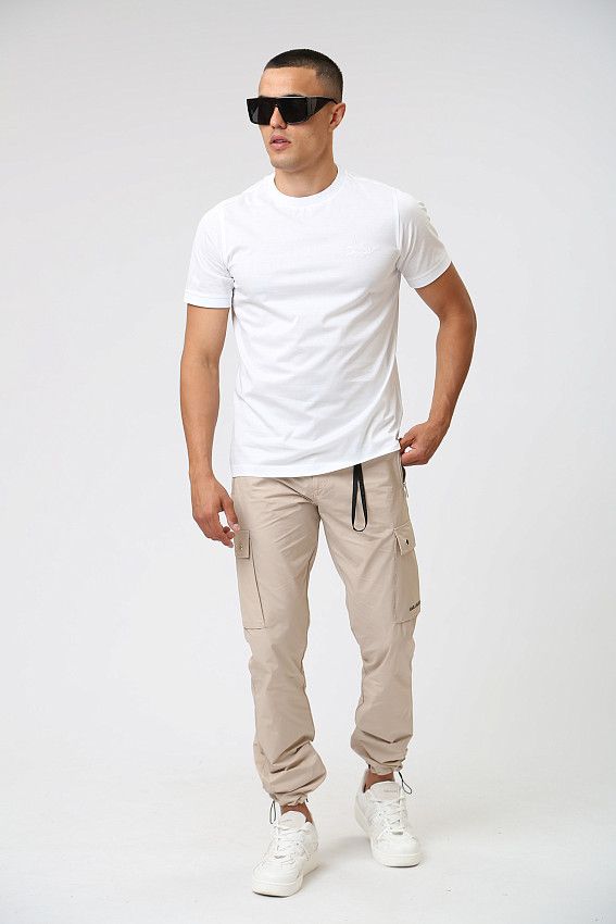 Брюки Karl Lagerfeld Бежевый