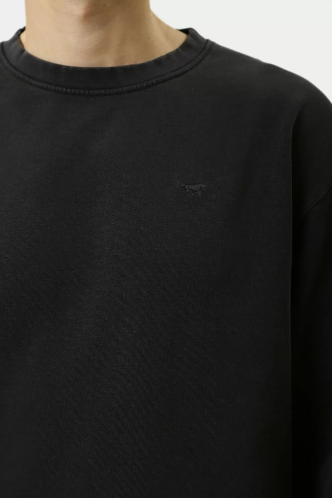 1015639 Свитшот Mustang Черный