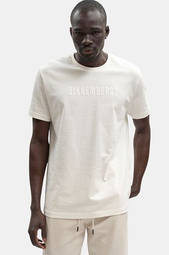 Футболка из хлопка Bikkembergs