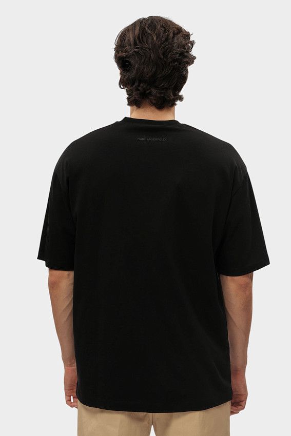 Футболка Karl Lagerfeld Черный