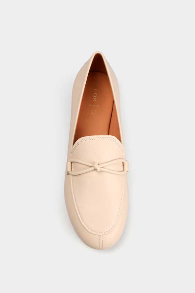 D654JD000TU Мокасины Geox Желтый