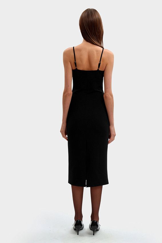 Платье Armani Exchange Черный