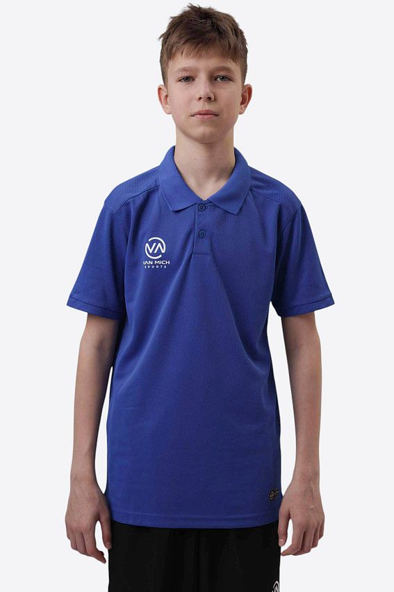 Поло Van Mich Спорт Синий