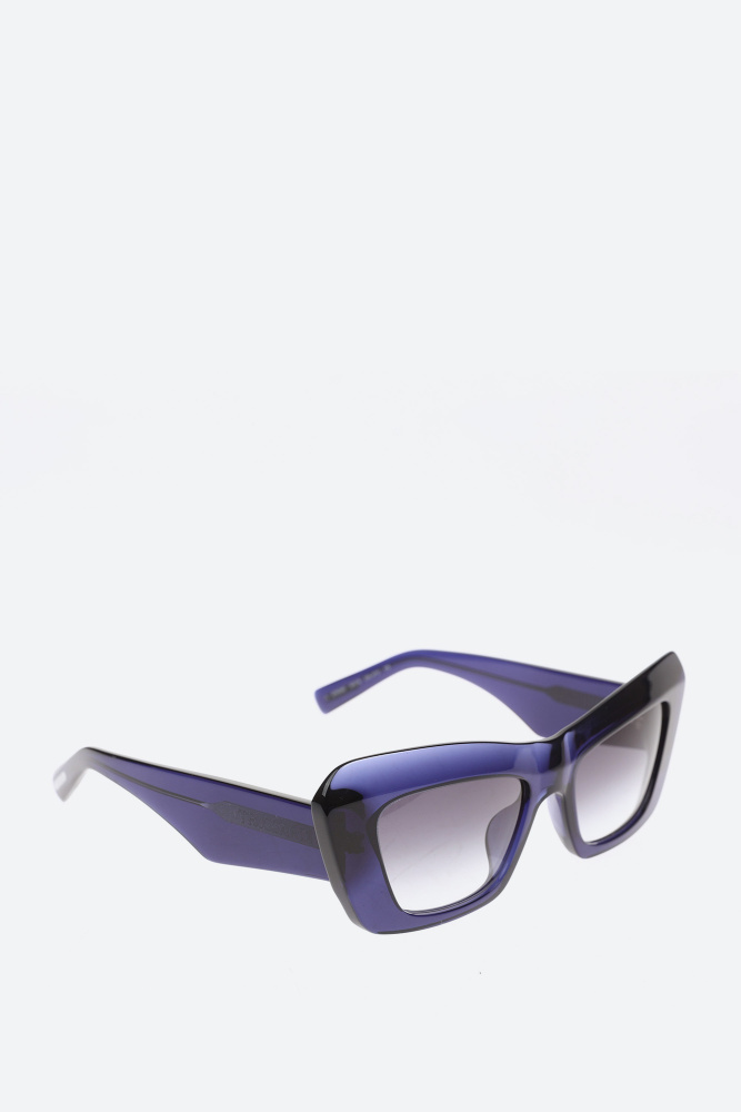 Trussardi-536 Очки с футляром Trussardi Синий