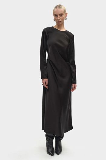 Платье на выход черное Emporio Armani