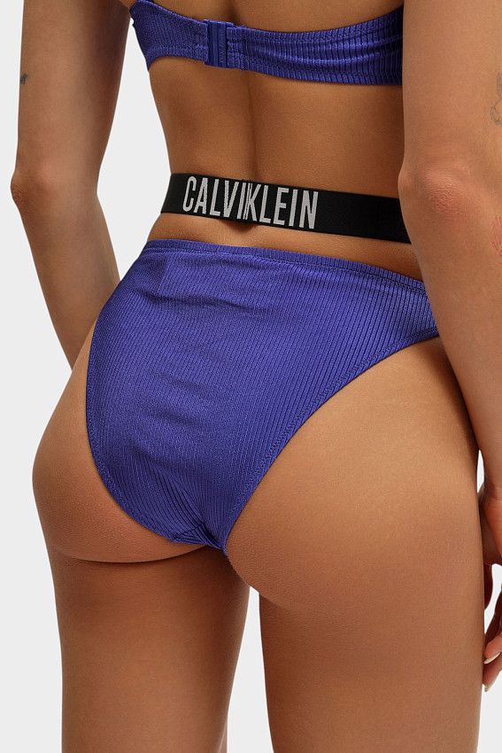 Низ от купального костюма Calvin Klein Underwear Синий