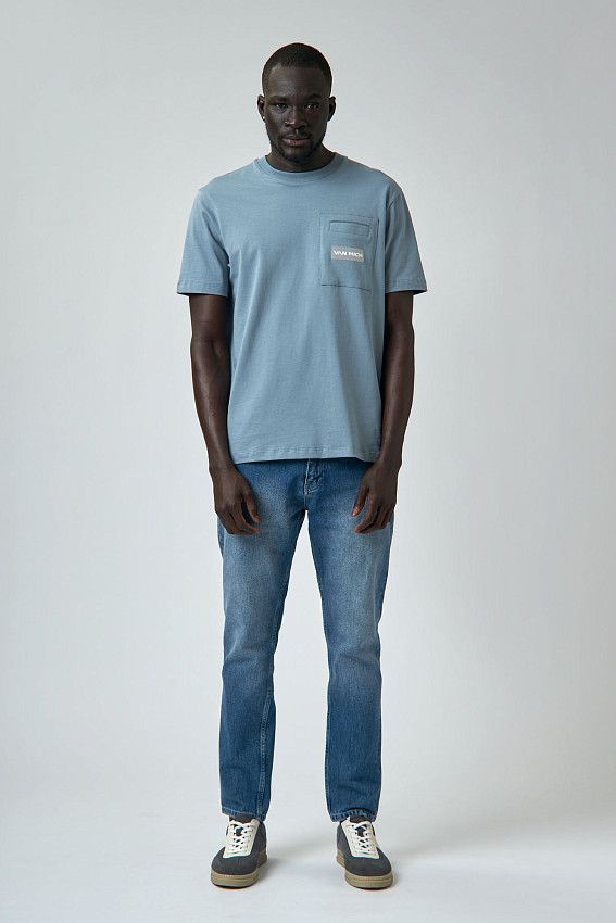 Футболка Van Mich Серый