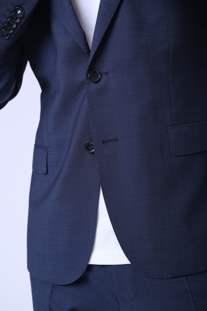 30026330_10011668 Пиджак классический  Strellson Голубой