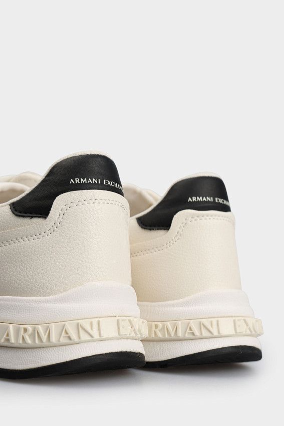 Кроссовки Armani Exchange Белый