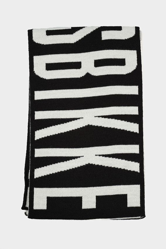 Шарф Bikkembergs Черный