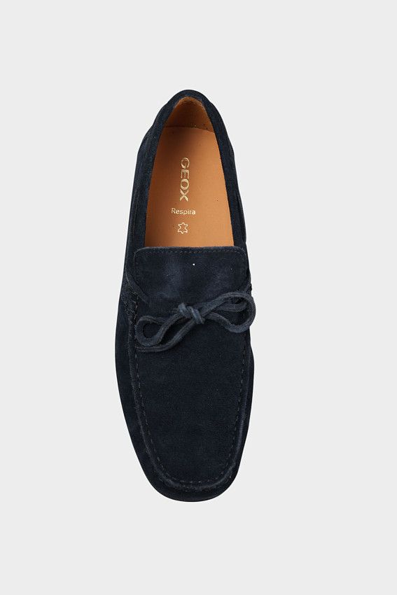 Мокасины Geox Синий