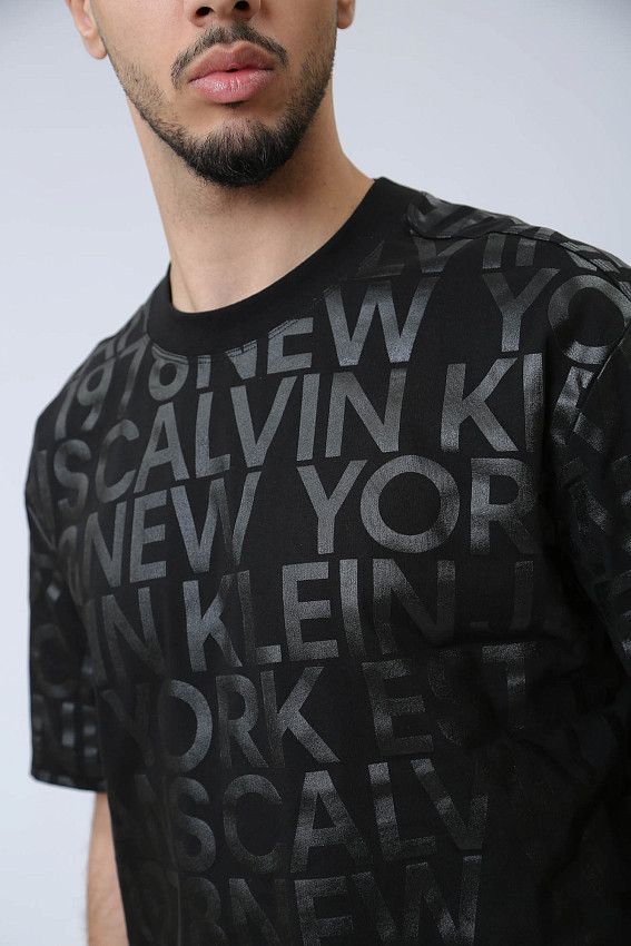 Футболка Calvin Klein Jeans Черный
