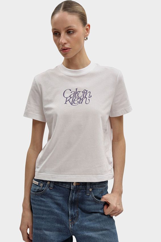 Футболка Calvin Klein Jeans Белый