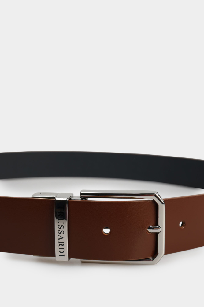 B353B000009N-MER01L60-22MA Ремень Trussardi Синий