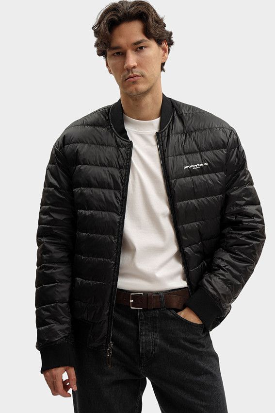 Бомбер Emporio Armani Черный
