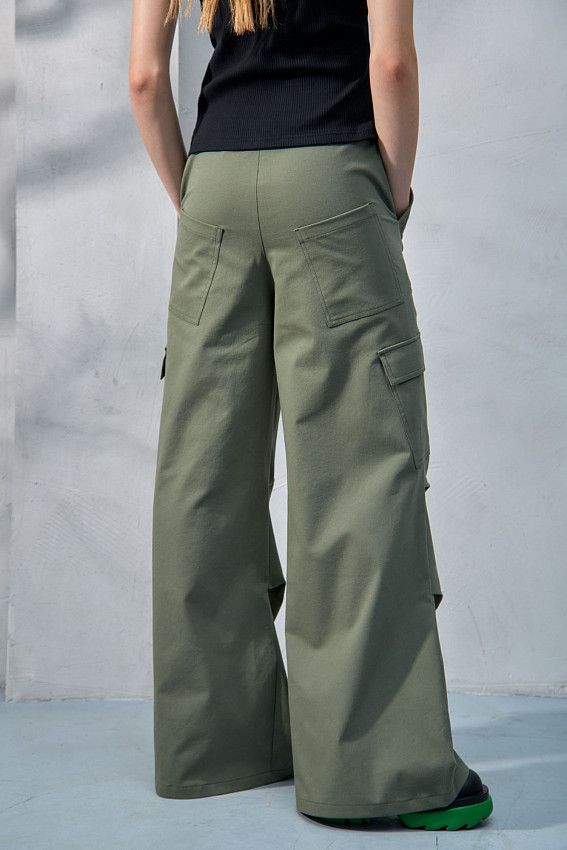 Брюки The Hills Хаки