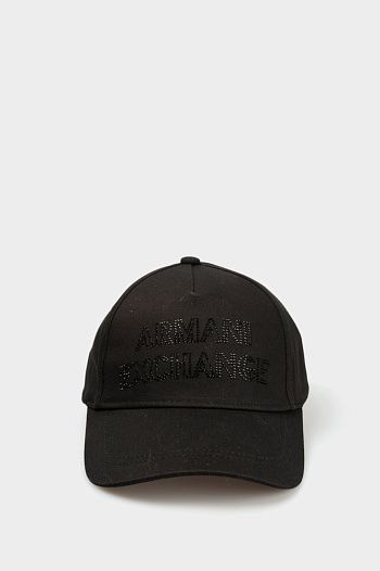 Кепка из хлопка Armani Exchange