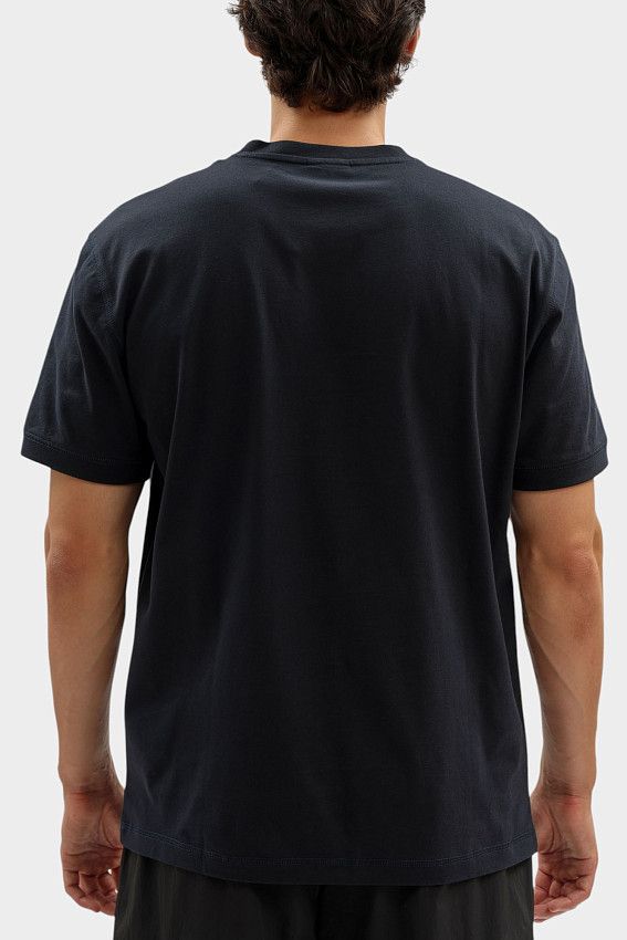 Футболка EA7 Голубой