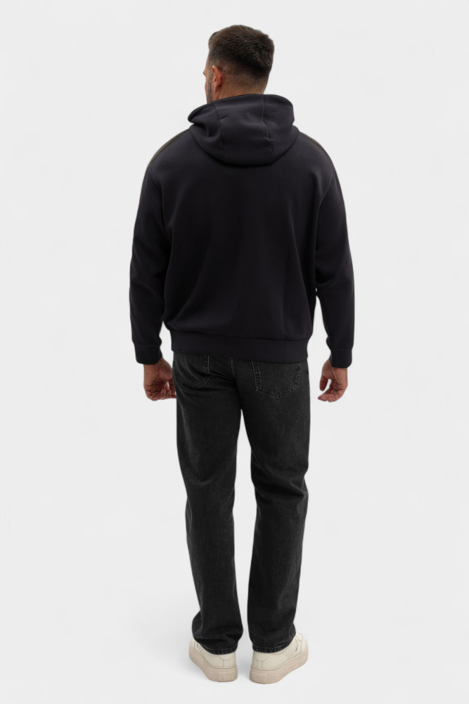 XM001158_AF10818 Худи Armani Exchange Синий