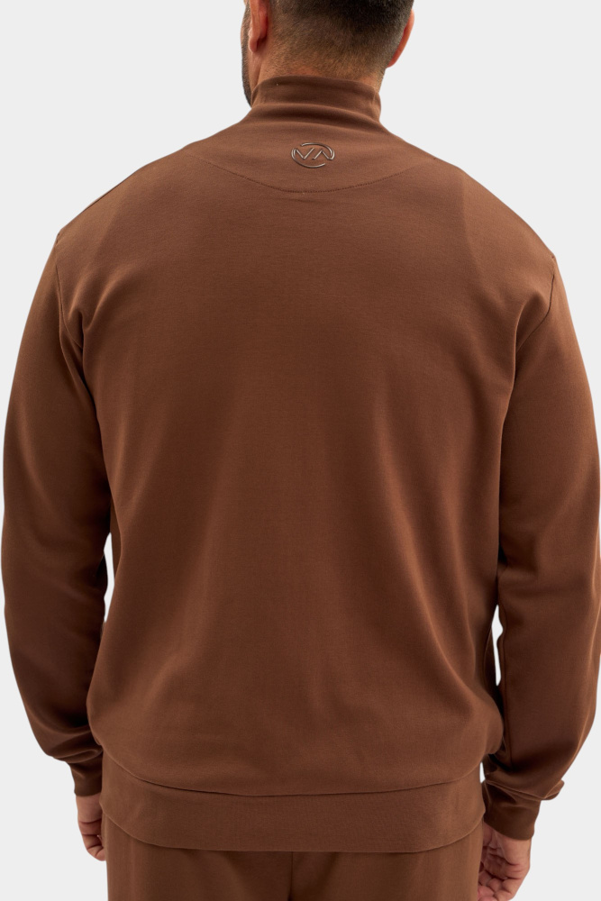 VM-ERK-20-587 Толстовка Van Mich Коричневый