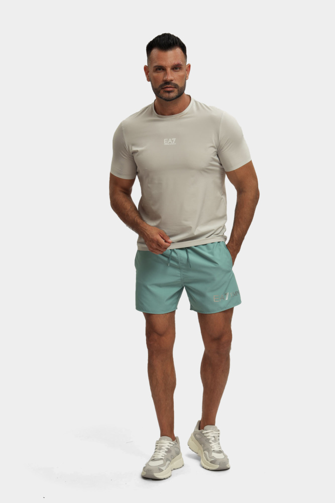 7M000519_AF13049 Шорты плавательные EA7 Мятный