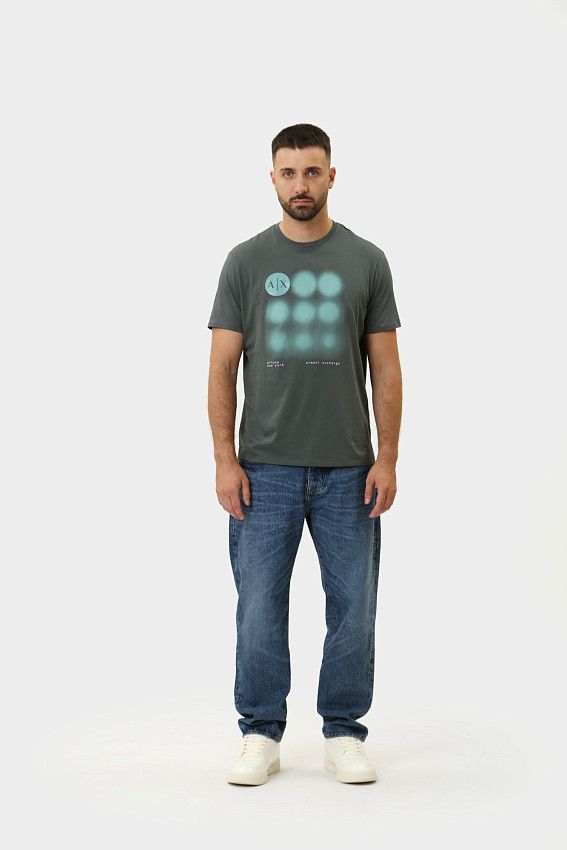 Футболка Armani Exchange Зеленый