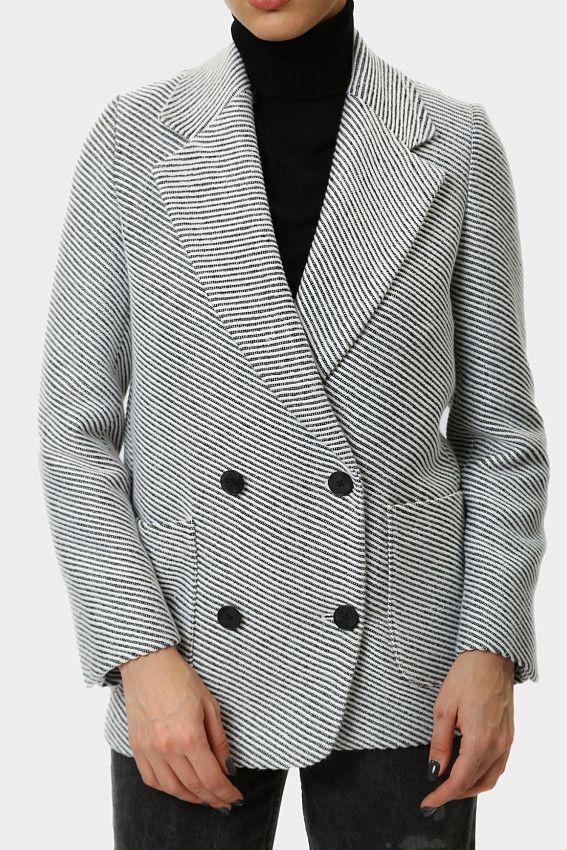 Жакет Mustang Серый