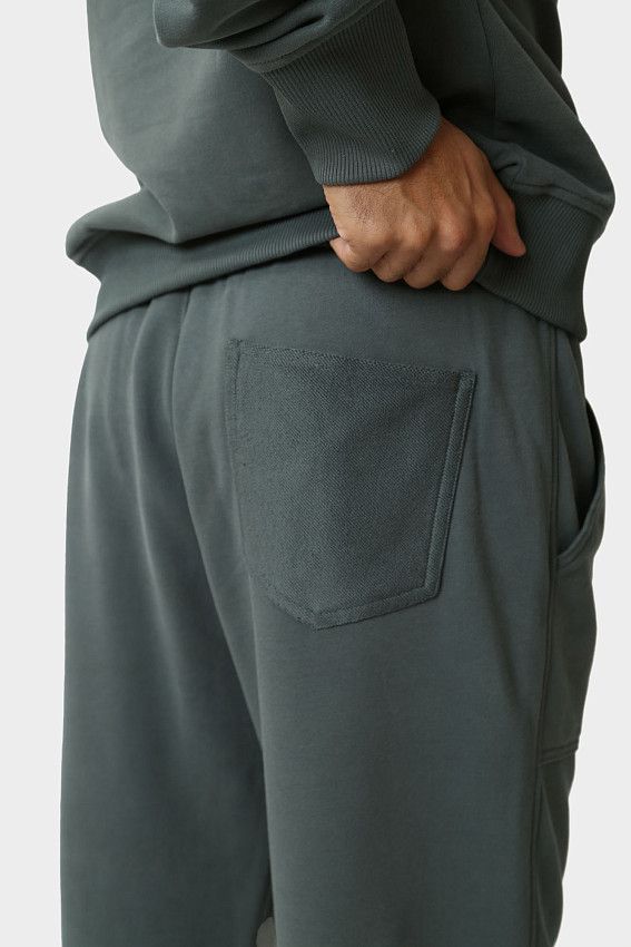 Брюки спортивные Calvin Klein Jeans Зеленый
