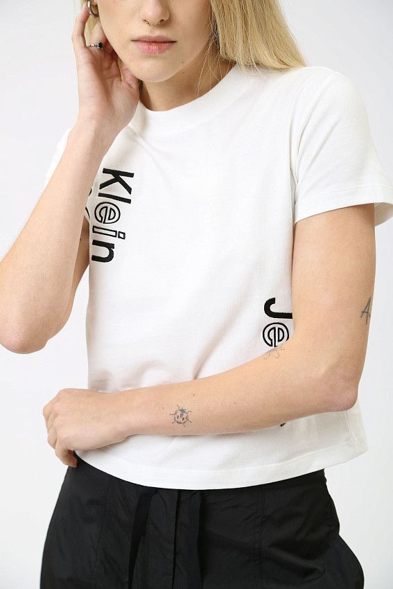 Футболка Calvin Klein Jeans Белый