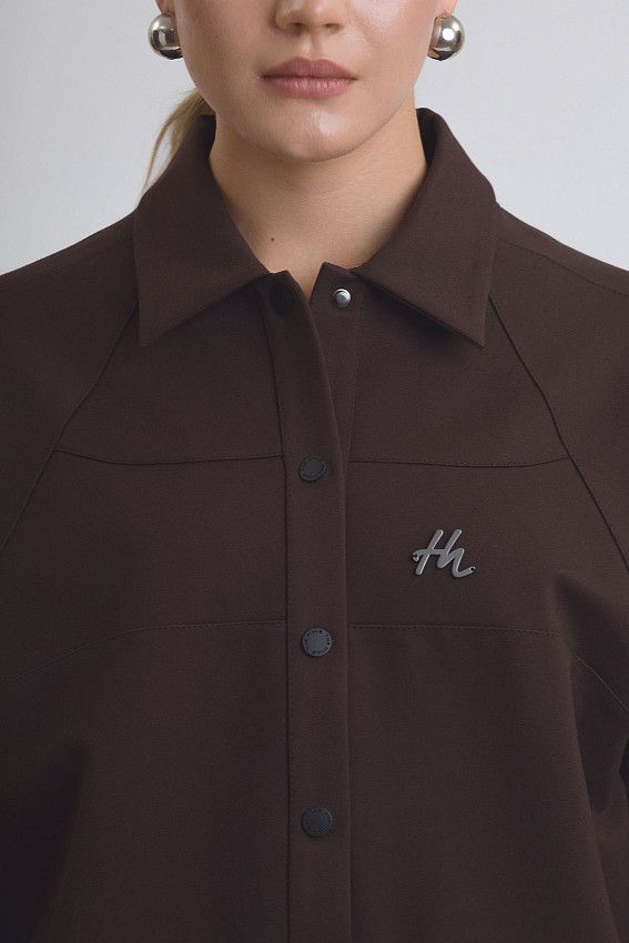 Тректоп The Hills Коричневый