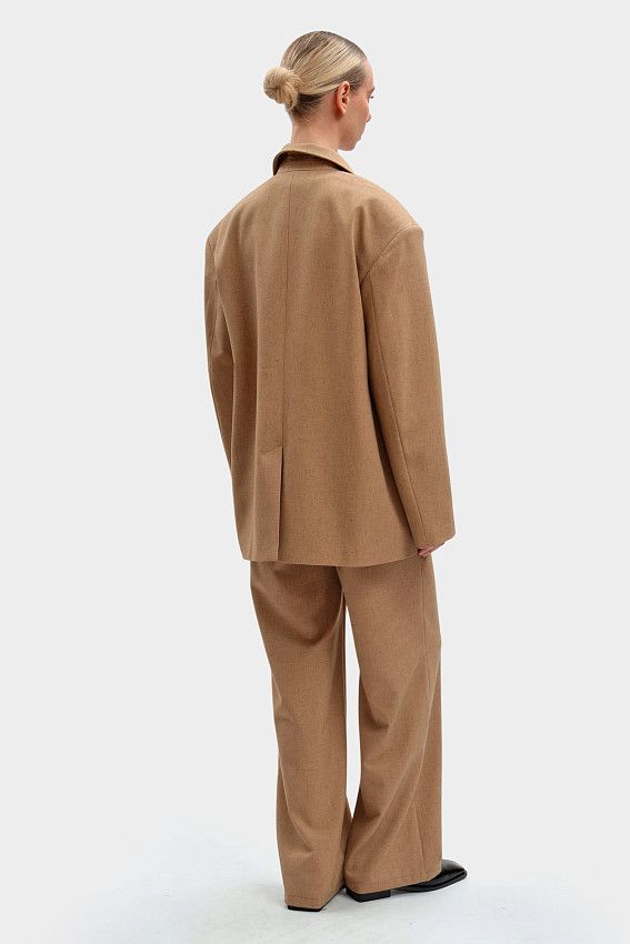 Пиджак The Hills Бежевый