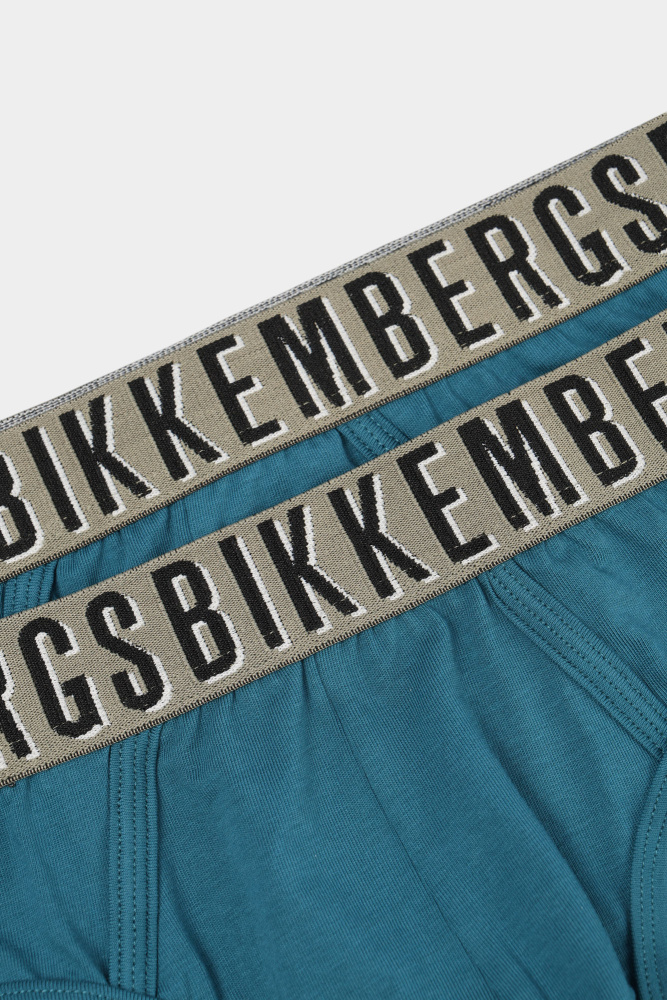 BKK52USP28BI Трусы 2 шт. Bikkembergs Синий