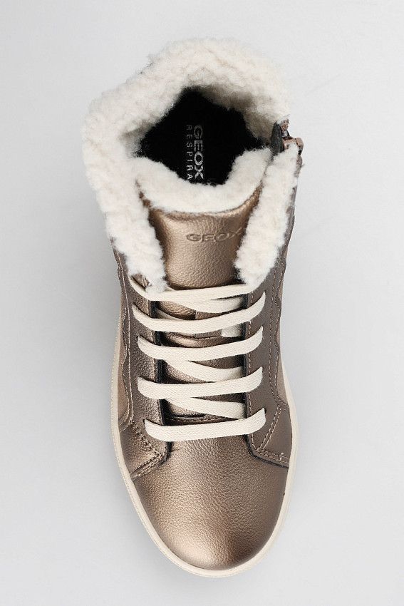 Кеды Geox Серый